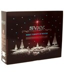 Чай Svay Berry Variety in Winter ассорти в пирамидках подарочный набор - изображение