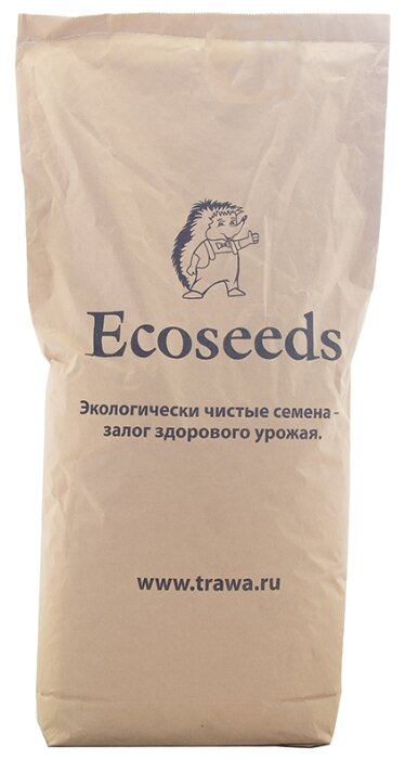 Семена Зеленый ковер Газон Дорожный, 15 кг
