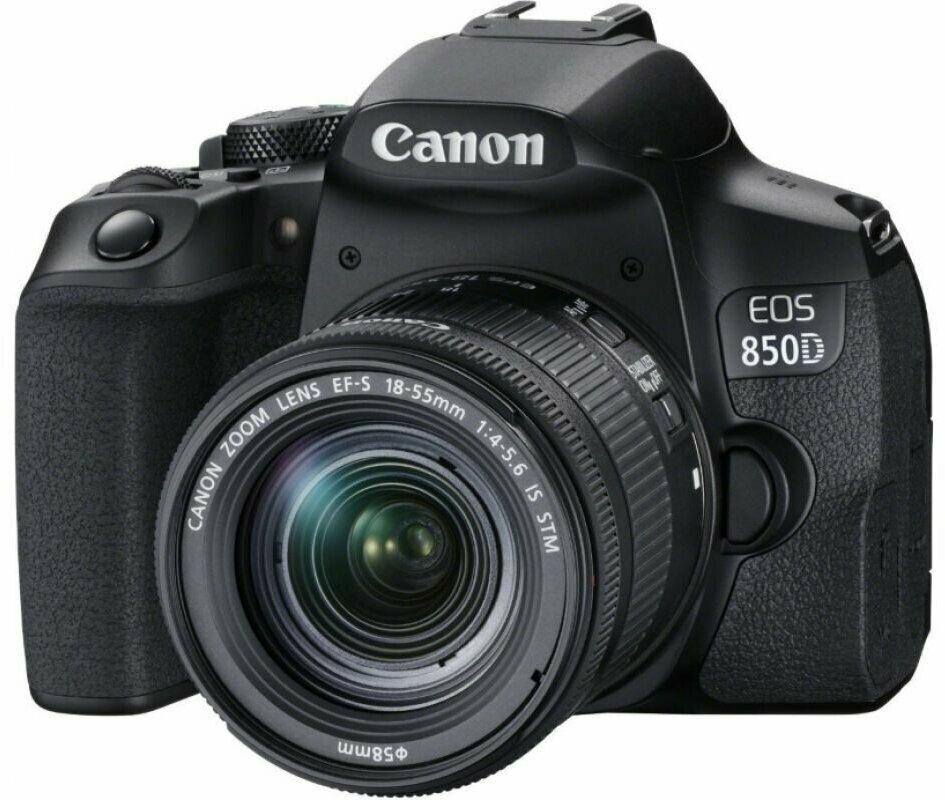 Зеркальный фотоаппарат Canon EOS 850D Kit 18-55 IS STM