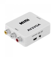 Конвертер AV-VGA (3RCA) 1080P