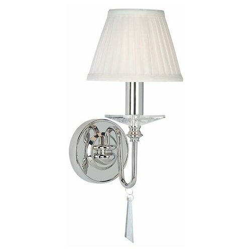 Бра Elstead Lighting Finsbury Park FP1-POL-NICKEL, 60 Вт