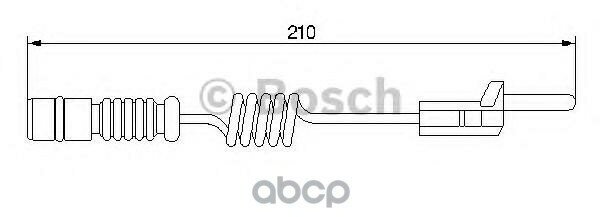 Датчик Износа Торм. колодок Mercedes Sprinter/Vito Bosch арт. 1987474969