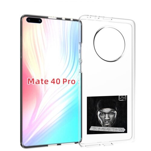 Чехол MyPads 50 Cent - The Kanan Tape для Huawei Mate 40 Pro (NOH-NX9) задняя-панель-накладка-бампер чехол mypads 50 cent retro 50 cent blends для huawei mate 40 pro noh nx9 задняя панель накладка бампер