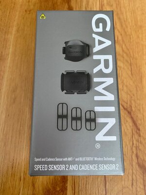 Garmin bluetooth speed and cadence sensor hotsell