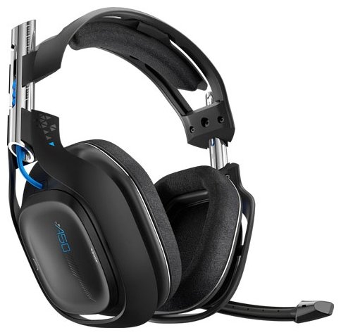 Беспроводная компьютерная гарнитура ASTRO Gaming A50, black