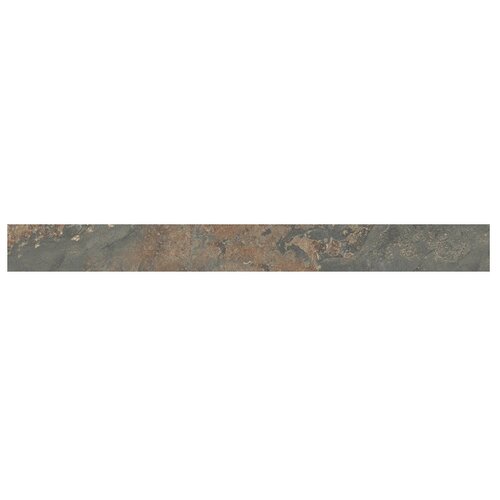 Бордюр KERAMA MARAZZI Рамбла SPB003R, коричневый декор kerama marazzi рамбла mm12132 коричневый