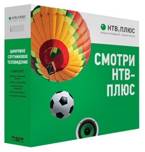 Комплект цифрового ТВ НТВ-Плюс HD Simple III Запад