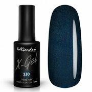 Гель-лак InGarden X-gel №130 Глубокий лазурно-синий