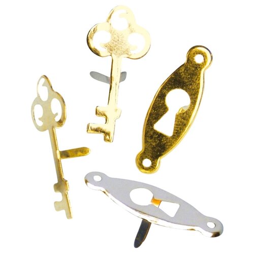 фото Набор брадс ключи и замочные скважины 35 мм железо rayher