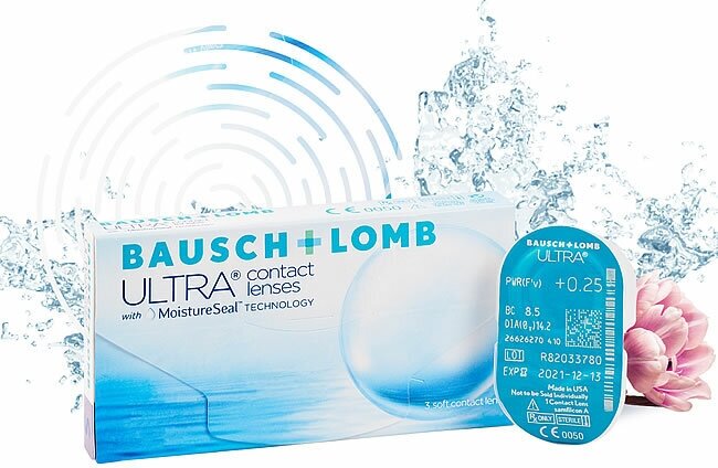 Bausch+Lomb ULTRA (3 линзы) (+2.00/8.5)
