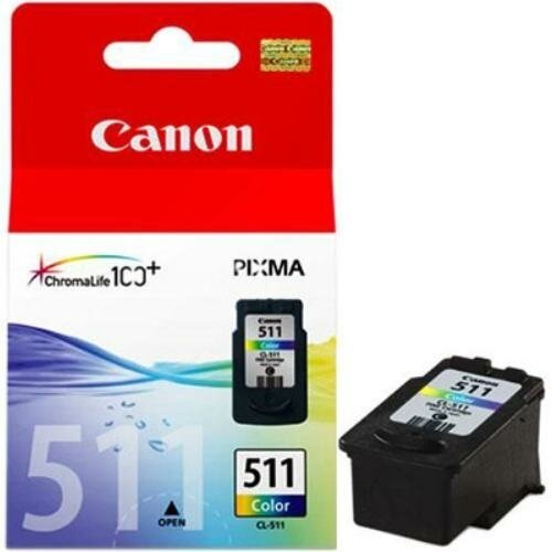 Картридж Canon CL-511 Color 2972B007 для MP240/MP250/MP260/MP270/MP490/MX320/MX330