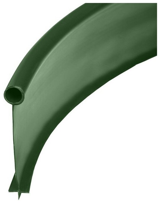 Лента бордюрная, 0.11 × 10 м, толщина 1 мм, пластиковая, оливковая, KANTA