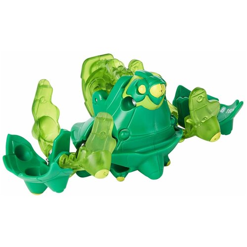 Фигурка-трансформер Bakugan Геоган S3 Sluggler 6059850/20134832 зелёный фигурка трансформер bakugan s3 geogan talan red 6059850 20134835