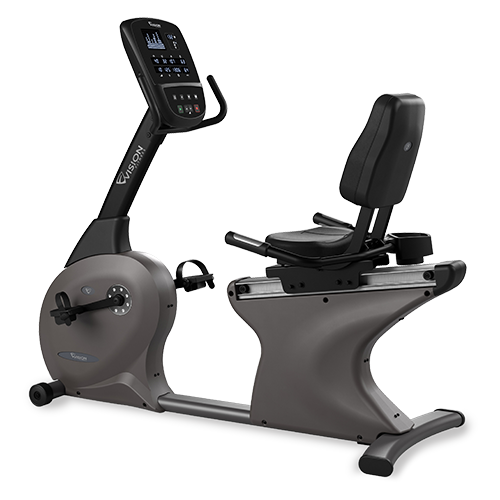 фото Велоэргометр vision r60 (r60-03) matte black vision fitness