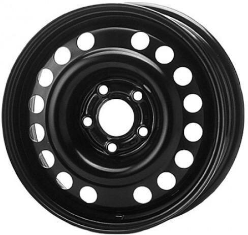 Alcar stahlrad (kfz) 7150 15 / 6.0j pcd 5x114.30 et 50.00 цо 60.10 стальной / черный