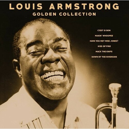 Armstrong Louis Виниловая пластинка Armstrong Louis Golden Collection 3966₽