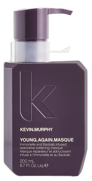 Kevin.Murphy Young Again Masque Маска для укрепления и восстановления волос, 200 г, 200 мл, бутылка