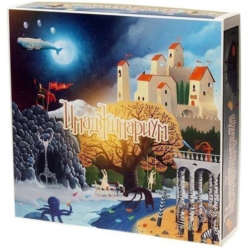 Настольная игра Cosmodrome Games Имаджинариум Игра на ассоциации 11664 12 1752₽