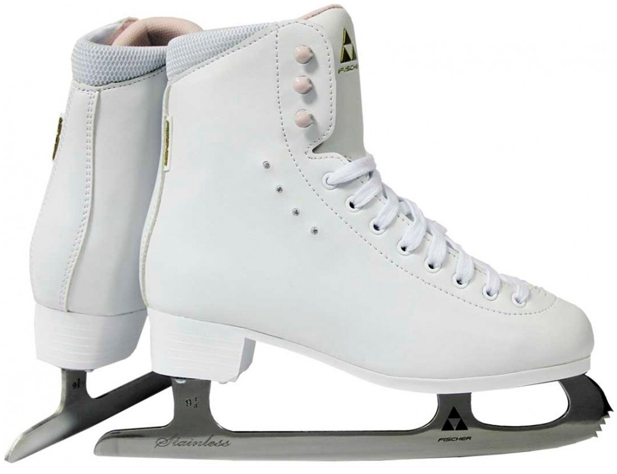 Коньки фигурные Fischer Diadema Lady Skates HO4217, белый, размер 35