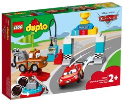 Конструктор LEGO DUPLO 10924 Гонки Молнии МакКуина