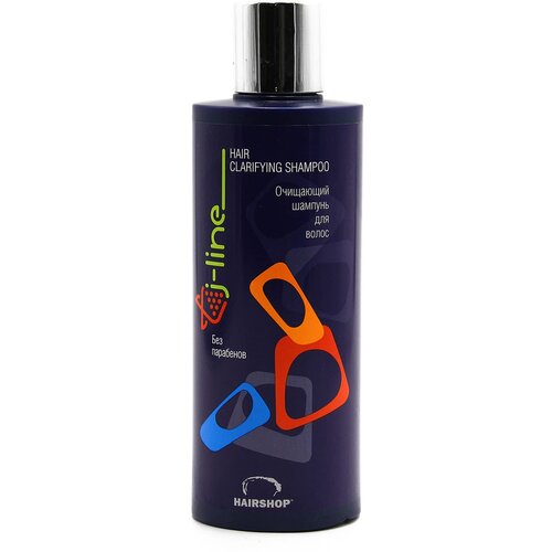 Hairshop J-LINE. Шампунь очищающий для волос j-line, 250 мл