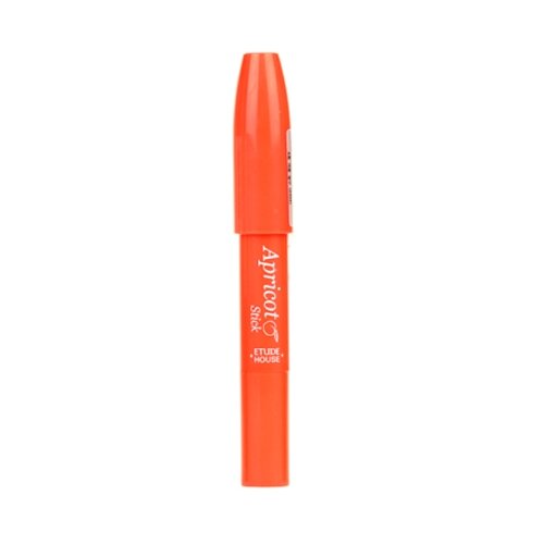 Etude House~Увлажняющий блеск-бальзам для губ~Apricot Stick Gloss #4