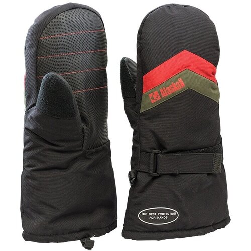 Варежки Alaskan, размер M, черный