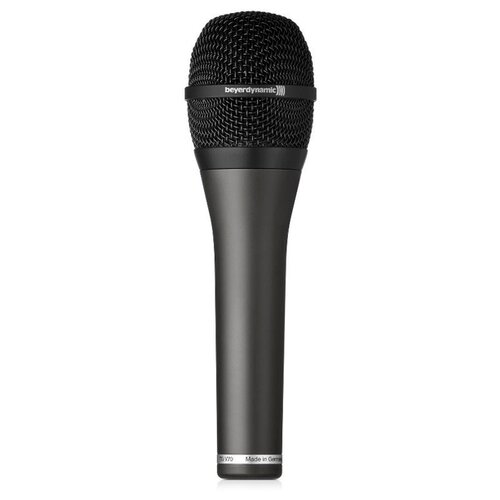 Микрофон проводной Beyerdynamic TG V70, разъем: XLR 3 pin (M), черный