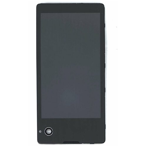 Модуль (e-ink + тачскрин) для Yota YotaPhone 1 C9660 черный с рамкой