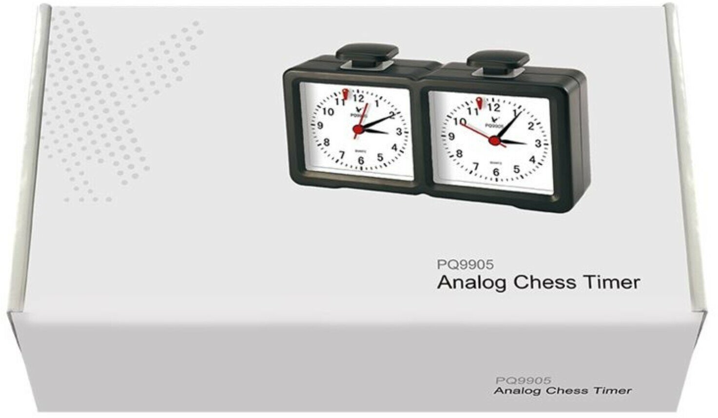 Шахматные часы, двойные, LEAP PQ9905, 11 х 20 х 5 см, 1 АА