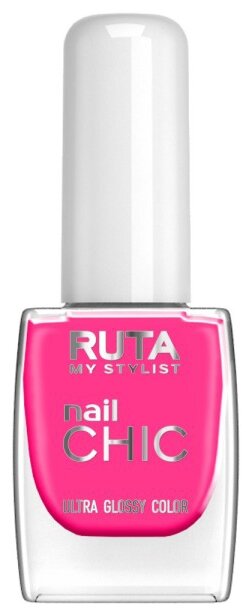 Лак для ногтей Nail Chic 19 малиновый щербет