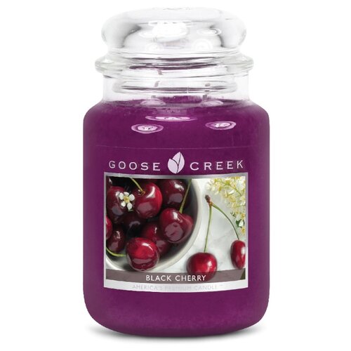 Ароматическая свеча Goose Creek Black Cherry - Черная Вишня