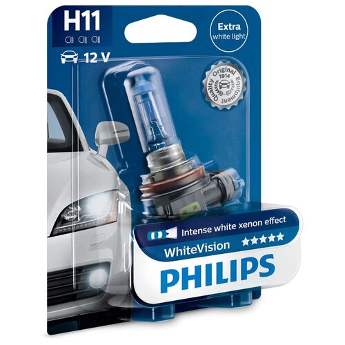 фото Лампа автомобильная галогенная philips