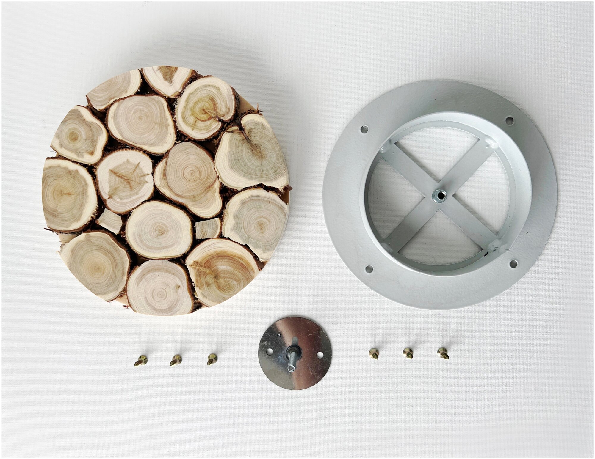 фото Вентиляционный клапан липа Juniper Wood можжевельник, диаметр 100 мм