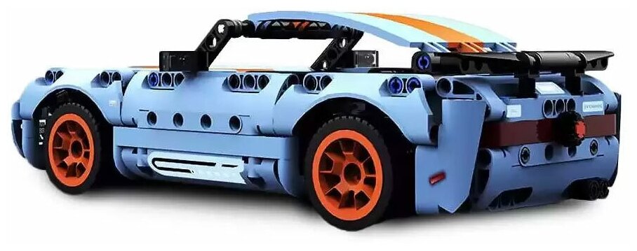 Конструктор Xiaomi ONEBOT Building Block Supercar OBJBY61AIQI (CN) — купить в интернет-магазине по низкой цене на Яндекс Маркете