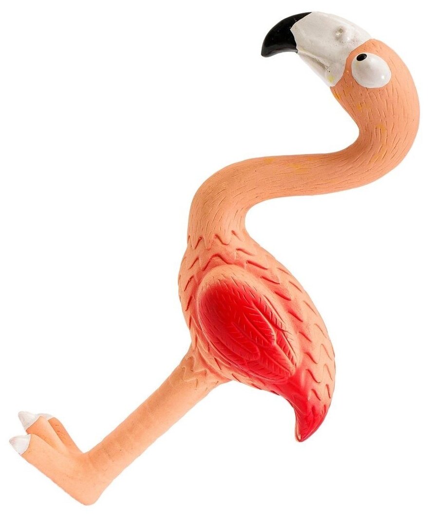 Игрушка латекс "Фламинго" 27,7 см Zooone