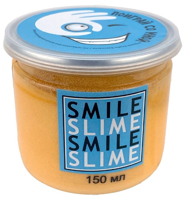 Жвачка для рук Smile Slime Cмузи