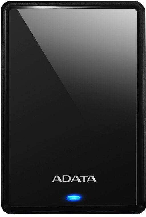 Внешний жесткий диск A-DATA USB 3.2 2Tb AHV620S-2TU31-CBK HV620 Slim 2.5" Black