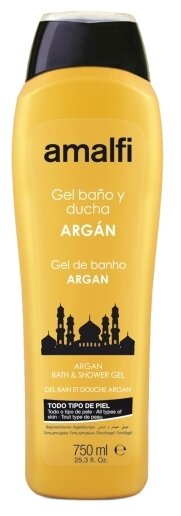 Гель для ванн и душа Amalfi Argan, 750 мл