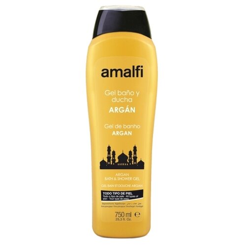 Гель для ванн и душа Amalfi Argan, 750 мл