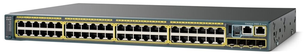 Коммутатор Cisco Catalyst WS-C2960S-48TS-L