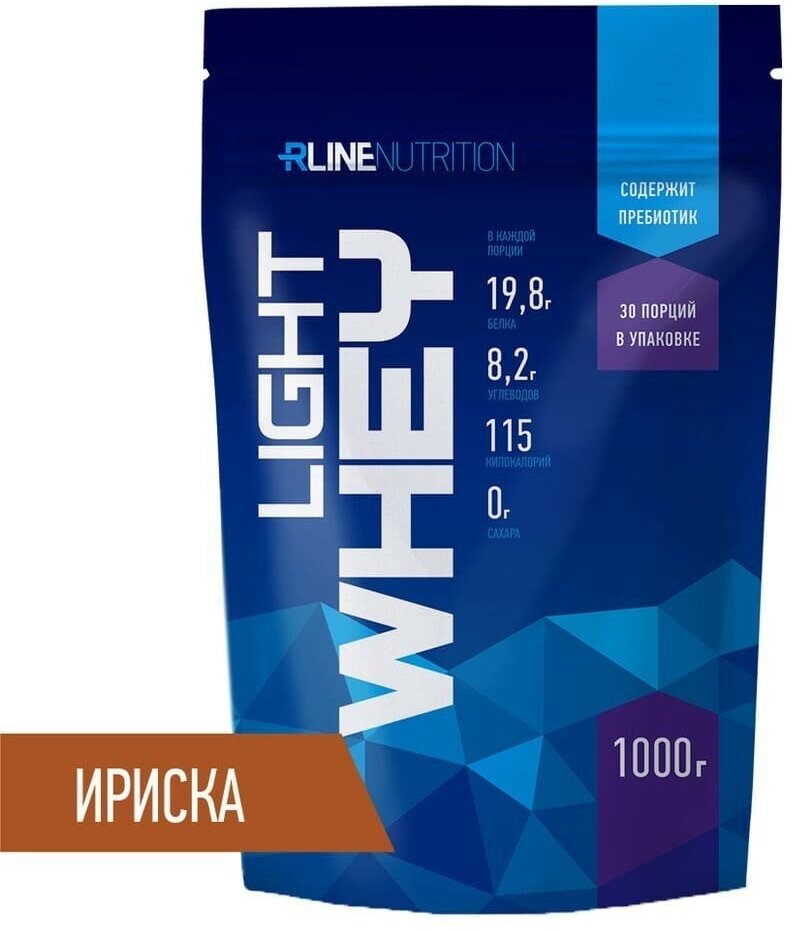 RLine Light Whey 1000 г Пломбир