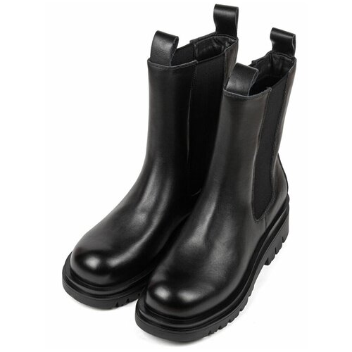 фото Ботинки женские tabriano, размер 38, черные