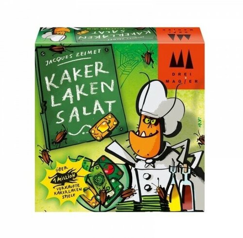 Настольная игра Drei Magier Kakerlaken Salat (Тараканий салат)