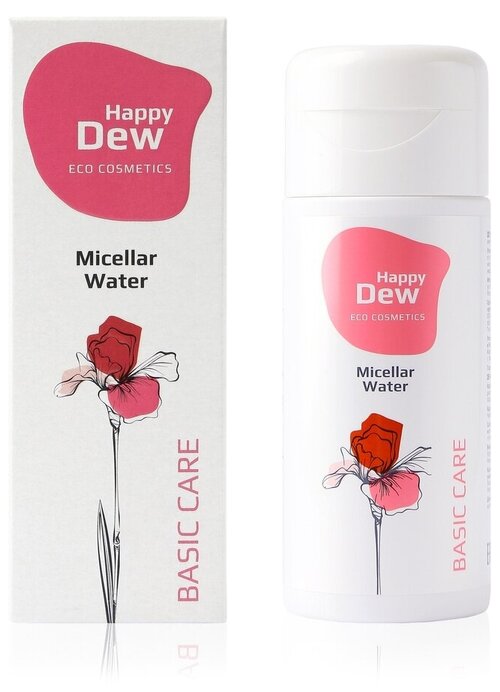 Мицеллярная вода для снятия макияжа Happy Dew Basic Care, 150 мл