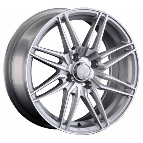 фото Колесный диск ls wheels 832 6.5x15/4x100 d54.1 et45, серебристые