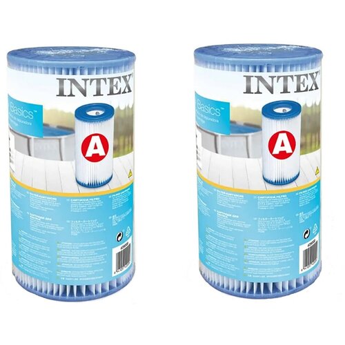 бассейны intex картридж а для фильтр насосов 3 шт Картридж InteX А 29000 для насосов 2 ШТ набор