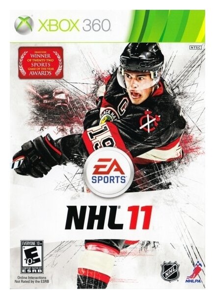 Игра NHL 11 для Xbox 360