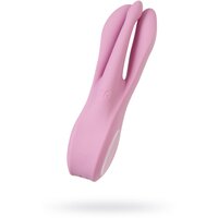 Satisfyer Вибростимулятор клитора и половых губ Threesome 1 Pink (розовый)