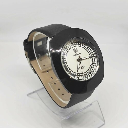 Наручные часы, черный наручные часы часы наручные мужские кварцевые серебряный серый